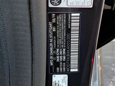 Used 2019 Mercedes-Benz AMG GT 63 w/ AMG Dynamic Plus Package image 38