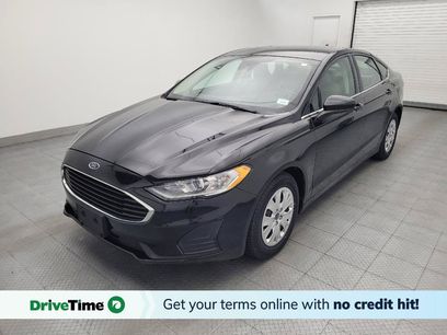 Used 2020 Ford Fusion S
