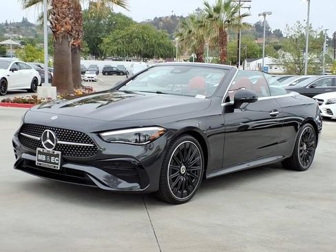 Certified 2024 Mercedes-Benz CLE 300 4MATIC Cabriolet image 4