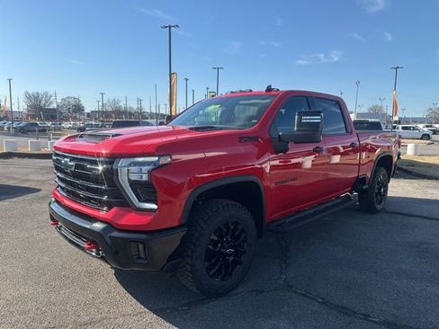 New 2026 Chevrolet Silverado 2500 LT w/ Trail Boss Package image 7