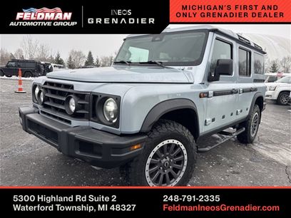 New 2025 INEOS Grenadier Fieldmaster Edition