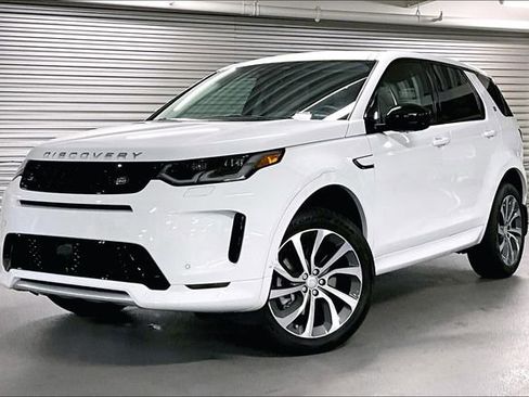 New 2025 Land Rover Discovery Sport S image 1