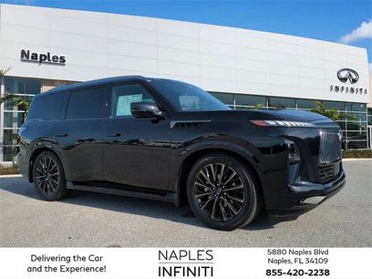 New 2026 INFINITI QX80 Autograph w/ Premium Cargo Package