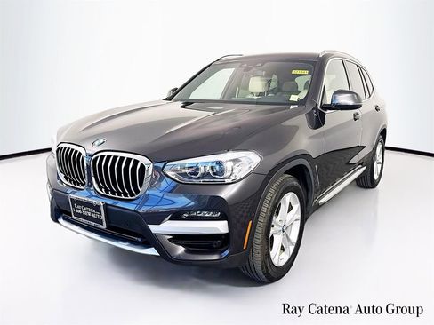 Used 2020 BMW X3 xDrive30i w/ Premium Package AWD/4WD image 3