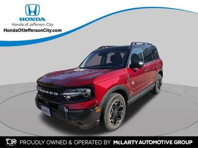 Used 2026 Ford Bronco Sport Outer Banks w/ Outer Banks Tech Package+