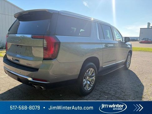 Certified 2025 GMC Yukon XL Denali AWD/4WD image 8