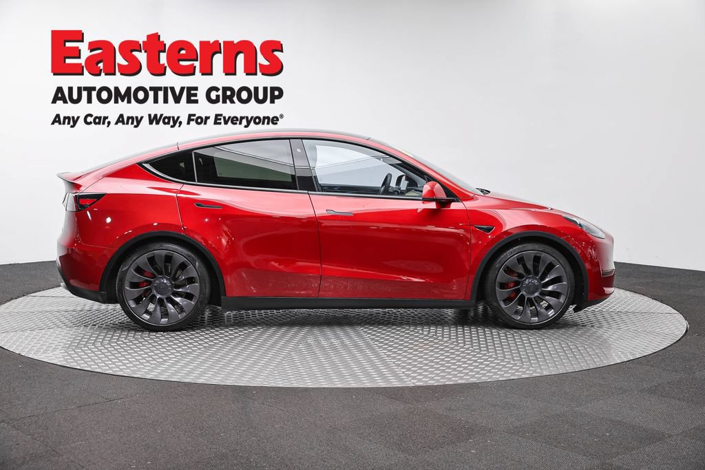 Used 2020 Tesla Model Y Long Range AWD/4WD image 6