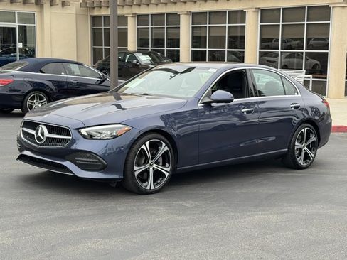 Used 2025 Mercedes-Benz C 300 Sedan image 4
