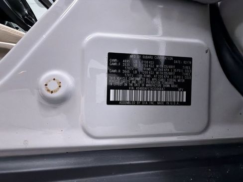 Used 2019 Subaru Outback 2.5i Premium image 14