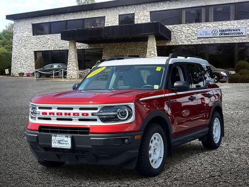 Used 2024 Ford Bronco Sport Heritage w/ Heritage Convenience Package AWD/4WD image 2