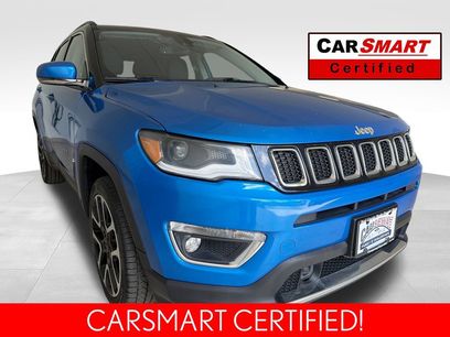 Used 2021 Jeep Compass Limited w/ Elite Exterior Group