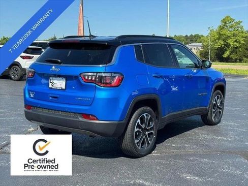 Certified 2024 Jeep Compass Limited AWD/4WD image 3