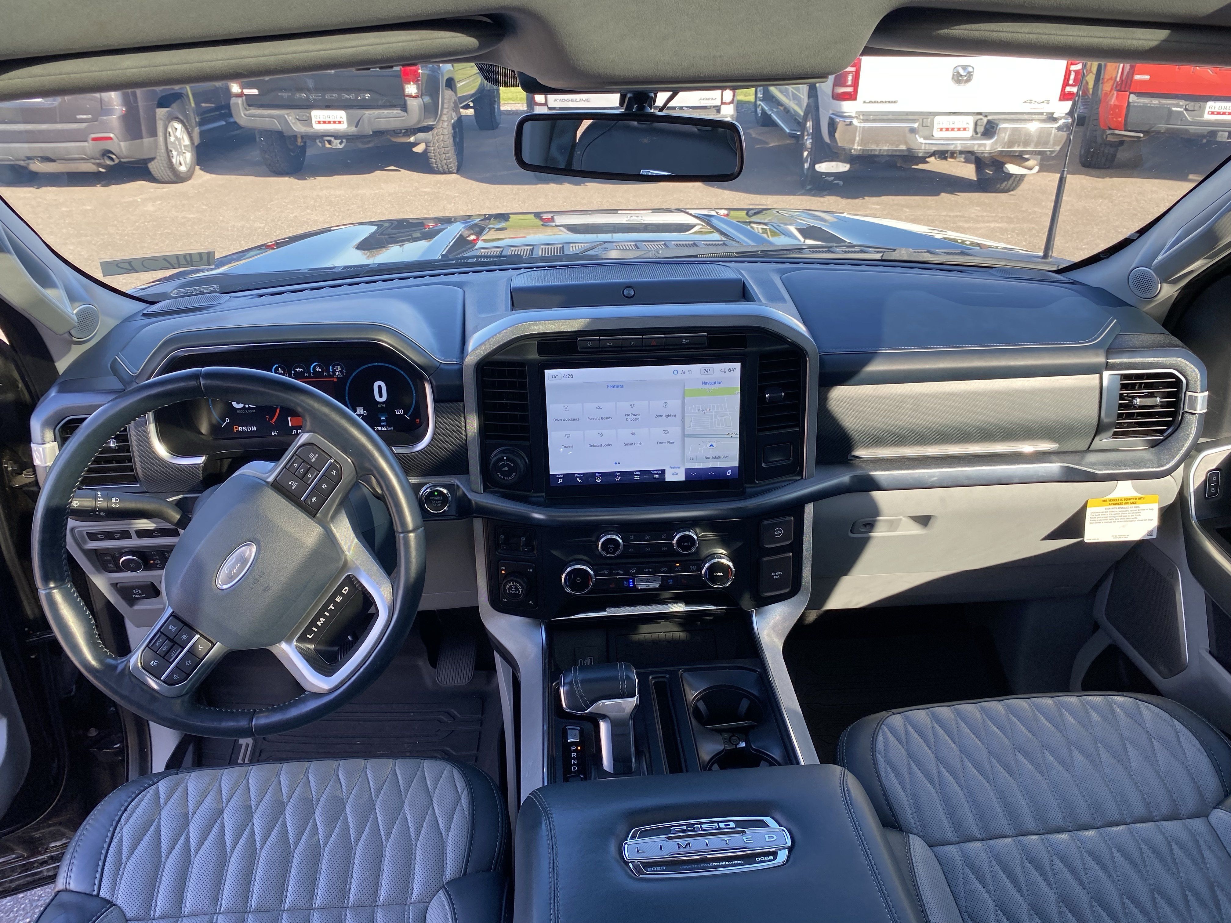 Used 2023 Ford F150 Limited AWD/4WD image 7