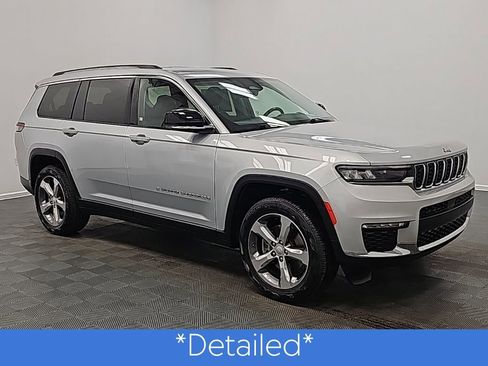 Used 2021 Jeep Grand Cherokee L Limited w/ Trailer Tow Group (B) image 3