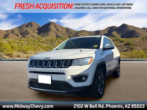 Used 2021 Jeep Compass Limited AWD/4WD image 1