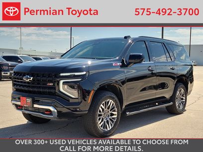 Used 2025 Chevrolet Tahoe Z71