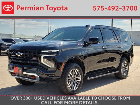 Used 2025 Chevrolet Tahoe Z71 AWD/4WD image 1