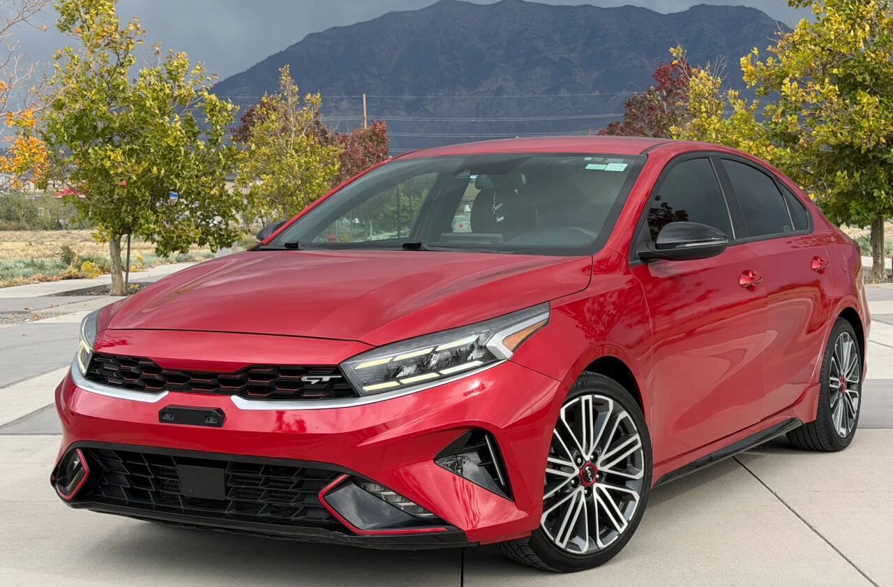 Used 2023 Kia Forte GT FWD image 1