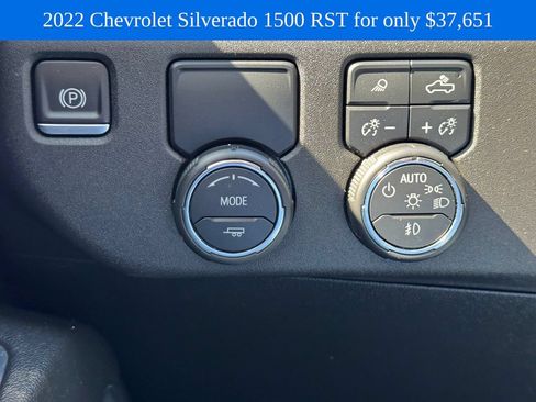 Used 2022 Chevrolet Silverado 1500 RST w/ RST All Star Premium Package RWD image 25