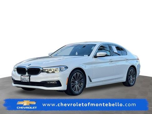 Used 2018 BMW 530i RWD image 1