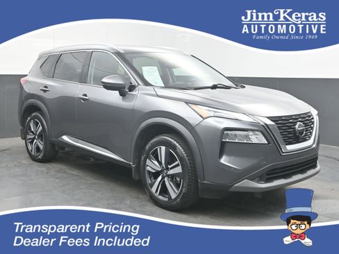 Used 2021 Nissan Rogue SL w/ Premium Package FWD image 1