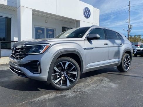 New 2026 Volkswagen Atlas Cross Sport SEL Premium R-Line AWD/4WD image 1
