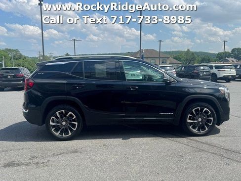 Used 2022 GMC Terrain SLT AWD/4WD image 8