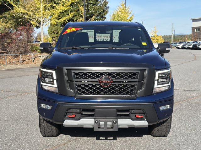 Certified 2024 Nissan Titan PRO-4X w/ Pro-4x Convenience Package AWD/4WD image 10