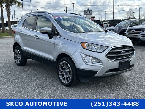 Used 2021 Ford EcoSport Titanium image 7