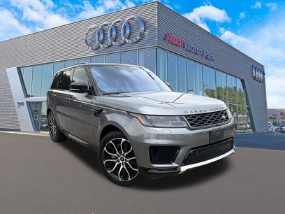 Used 2021 Land Rover Range Rover Sport HSE Silver Edition