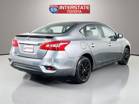 Used 2018 Nissan Sentra S w/ S Midnight Style Package FWD image 7