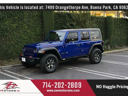 Used 2018 Jeep Wrangler Unlimited Rubicon image 12