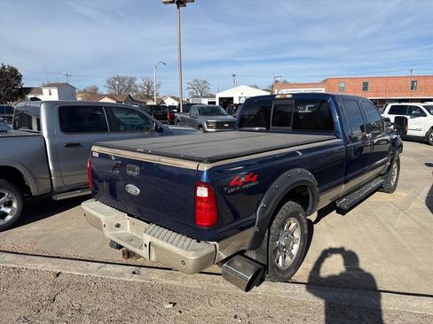 Used 2008 Ford F250 4x4 Crew Cab Super Duty image 3