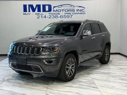 Used 2017 Jeep Grand Cherokee Limited w/ Luxury Group II