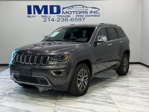 Used 2017 Jeep Grand Cherokee Limited w/ Luxury Group II RWD image 1