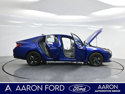 Used 2023 Hyundai Elantra Blue w/ Cargo Package