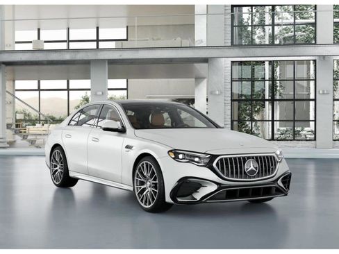 New 2026 Mercedes-Benz E 53 AMG e 4MATIC Sedan image 9