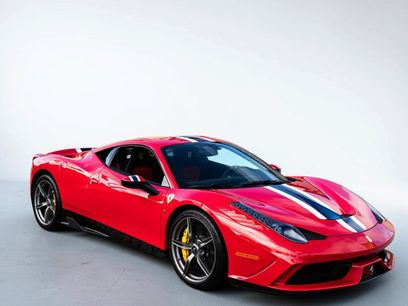 Used 2015 Ferrari 458 Speciale Coupe
