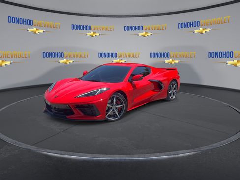 Used 2021 Chevrolet Corvette Stingray Preferred Cpe w/ Z51 Performance Package RWD image 7
