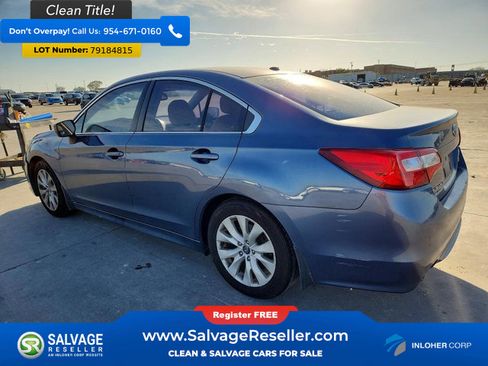 Used 2015 Subaru Legacy 2.5i Premium w/ Moonroof Package AWD/4WD image 3