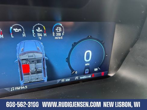 Used 2025 Ford F150 XLT w/ Equipment Group 301A Standard AWD/4WD image 16