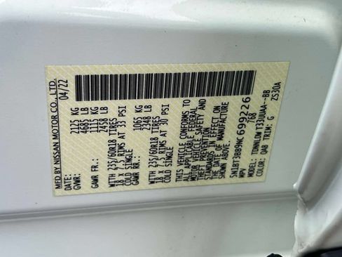 Used 2022 Nissan Rogue SV w/ SV Premium Package AWD/4WD image 21
