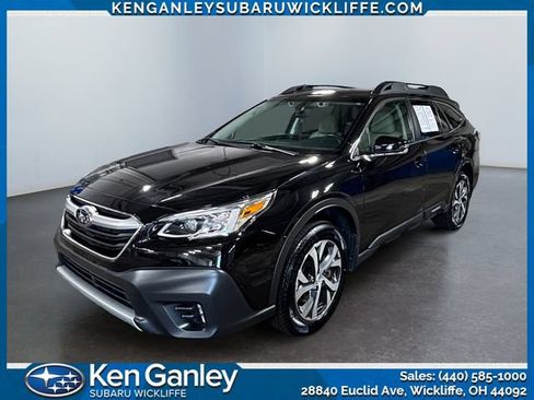 Used 2022 Subaru Outback Limited w/ Popular Package #2 AWD/4WD image 1