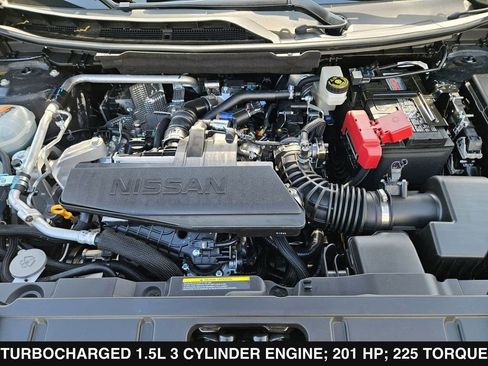 New 2026 Nissan Rogue SV AWD/4WD image 31