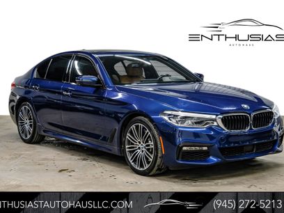 Used 2017 BMW 540i xDrive