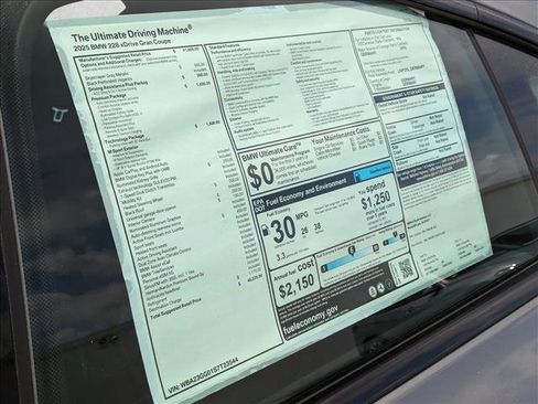 Used 2025 BMW 228i xDrive w/ Premium Package image 19