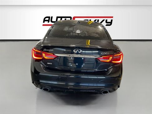 Used 2019 INFINITI Q50 Red Sport 400 w/ Proactive Package image 6