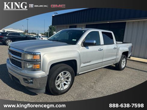 Used 2014 Chevrolet Silverado 1500 LT w/ All Star Edition RWD image 1