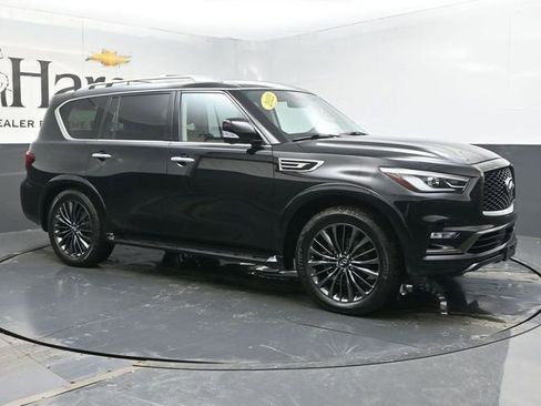 Used 2021 INFINITI QX80 Premium Select w/ Cargo Package image 6