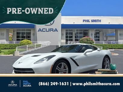 Used 2016 Chevrolet Corvette Stingray Coupe